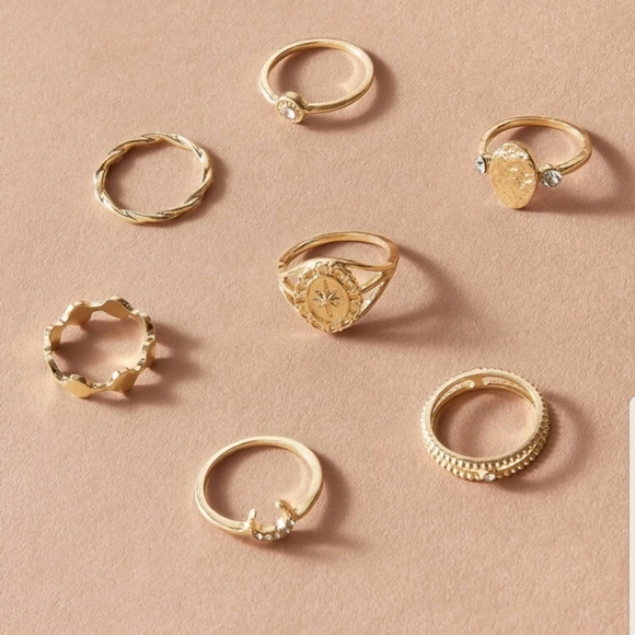 *Chrissy* 7 piece Rind set - Picture 3 of 3